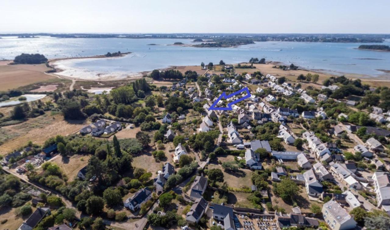 Fisherman'S Cottage Ile d'Arz Buitenkant foto
