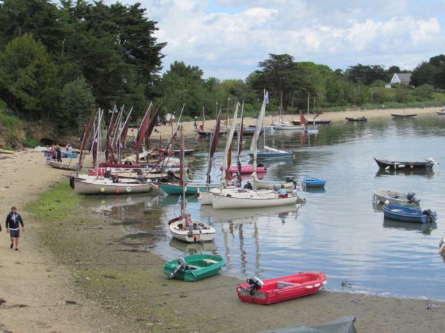 Fisherman'S Cottage Ile d'Arz Buitenkant foto